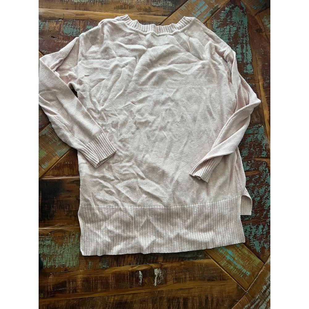Women's Old Navy Pink Crew Sweater Size Small - Picture 4 of 4